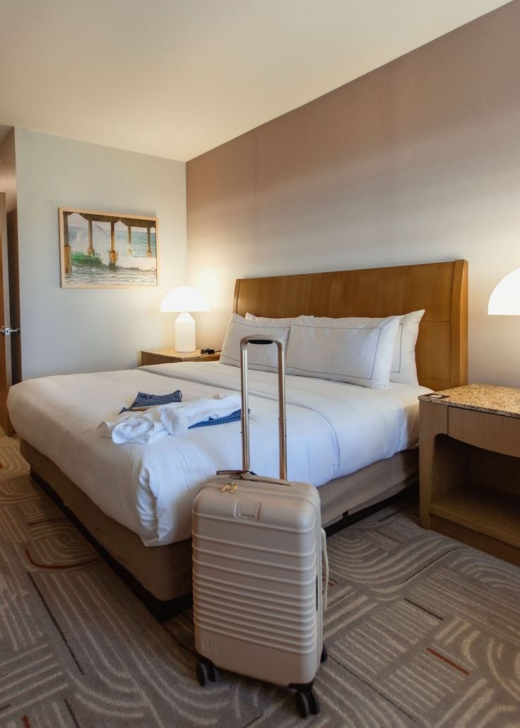 hotel lifestyle marketing photoshoot in southern california